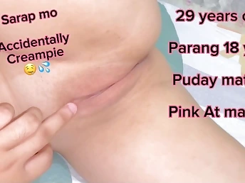 Pinay_pink gets her chubby ass increased by acquisitive pussy pounded in a hot well-mannered POV