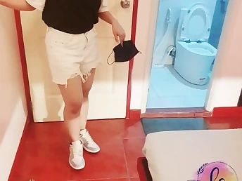 Homebuddy0925's first time motel experience with Nana Akina Unngol