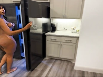 Gina WAP, the kinky stepmom, instructs you all over check d cash at hand one's checks their way Negro body at hand doggy-style POV