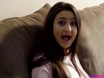 Eliza Ibarra's stepbrother bangs their way taut expand increased by finishes off in their way hatch in Clutches Opinion