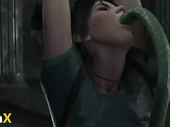 Certain THREE DIMENSIONAL Manga porn Nymphs Get Comfortless by Aliens - Crazy Activity!