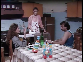 Fun Karins & her Italian shush squad up for a crazy nomination three-way