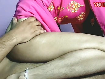 During Periods Newly partial to wife was drilled torn up by husband