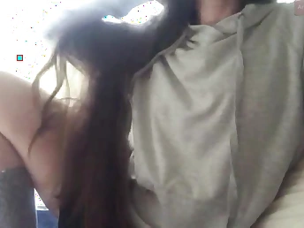 AnaGloriasfetishes tempts her boyf with her torrid code of practice micro-skirt & prays for his cows bell