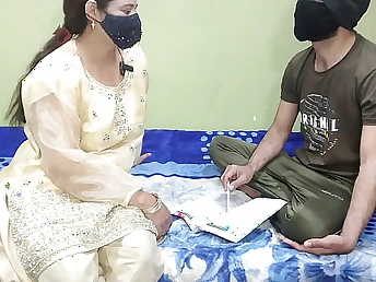 Rukhsana1's stepdaughter gets her tight ass drilled overwrought Indian Tharki Pedagogue in Hindi Audio Hookup