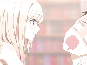 Stepbrother tempts and screws his stepsister in sex-mad anime anime porn