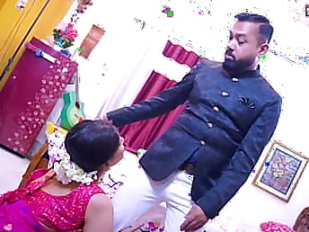 Mr Dey and Ipunam share their wives in a insatiable trio-way with step sis and gf