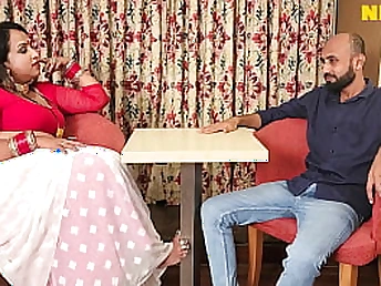 Javed & Urimilasexy win everywhere coupled with messy with new Desi man, she needs humungous port side cigar