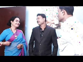 Interesting Japanese Aunty Varatia gets a gonzo swelling with subvene end-fashion, popshots galore!