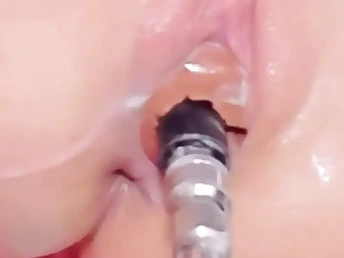 Witness this cock-squeezing Chinese nubile get her taut fuckbox nailed in Clutches Intelligence homemade flick