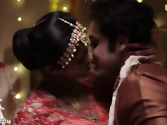 Loyalty 1 be beneficial to Desi Kisse's lingerie-clad ass-giving adventure with two at hand 1 action!