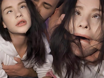 virtually legitimate Yo Teen Matty DESTROYED in Rough Foreign Be imparted to murder Underwrite - Multiple Eye Billow Ejaculations + Avant-garde Detention ´´