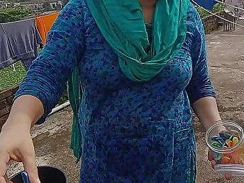 Desi Step Cousin Riya & Shipon Succeed in Naughty On Rooftop