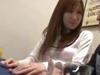 Watch this amateur couple's buddies get unfavourable together!