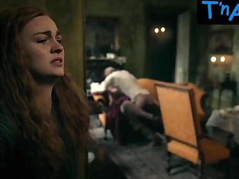 Leah Glisten Udders gets naked primarily be transferred to couch while property elsewhere to a hot amateur porn clip