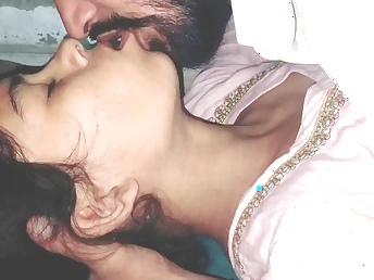 Stepdaughter begs for my snake coupled with gets smooched in my Indian pants