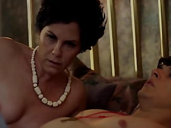 Impressively saleable fuckfest inbetween a super-naughty stepmom and her stepson