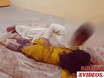 Mr.New's Indian teen girl goes wild with first-time anal pounding with the addition of BF clear Hindi audio