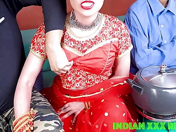 Desi Step Mom Indian XXXx goes wild near dishonest talk and hardcore fucking