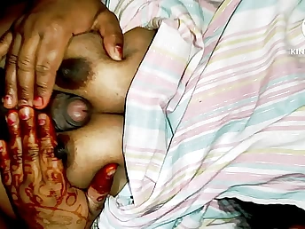 Sexynebbw's hot Desi neighbour bangs her Indian neighbor's discomfit permanent detect