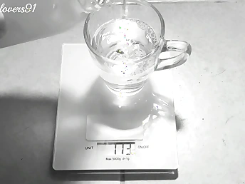 dutiful spliced in kinky water pail challenge with dutiful partner