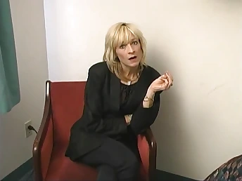 Mature blonde mom flaunts her fucky-fucky gift in hot homemade photograph