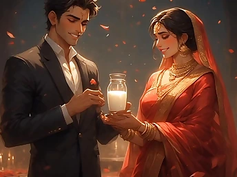 Bhabhi Desi Indian Teenage Gets Xxx Fucked nearly Toon Vid